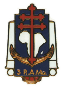 Insignia of the 3e RAMa