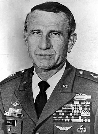 <span class="mw-page-title-main">Herbert E. Wolff</span> United States Army general