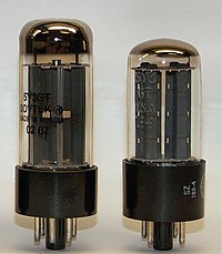 5Y3GT by General Electric, circa 1960 (right) and Sovtek, circa 2005 (left) 5Y3GT.jpg