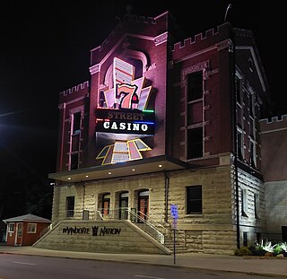 <span class="mw-page-title-main">7th Street Casino</span> Wyandotte Nation casino located in Kansas City, Kansas