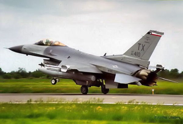 457th FS General Dynamics F-16C Block 30 Fighting Falcon, AF Ser. No. 85-1410