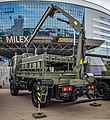 English: 9A33-2B Osa SAM. 10th international exhibition of arms and military machinery Milex-2021 (23-26 June 2021). Minsk, Belarus Русский: 9А33-2Б. 10-я международная выставка вооружения и военной техники Milex-2021 (23-26 июня 2021). Минск, Беларусь