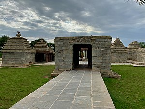 9th to 11th century Alampur Papanasi Temples, Telangana India - 2.jpg