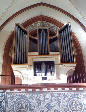 A. Schuke, Inselkirche Hermannwerder 1960 (cropped).jpg