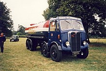 Mammoth Major Tanker AEC Mammoth Major Tanker. - geograph.org.uk - 689148.jpg