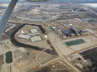 <span class="mw-page-title-main">Albian Sands</span> Canadian oil sands mining company