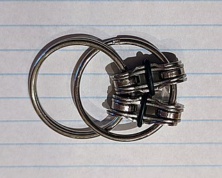 <span class="mw-page-title-main">Fidget toy</span> Object used for fidgeting or stimming with the hands