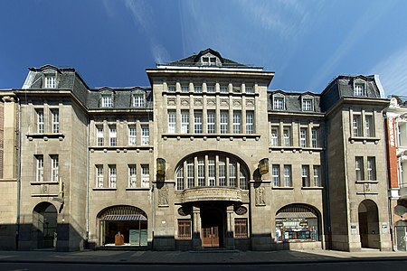 Aachen, Elisabethhalle, Pan