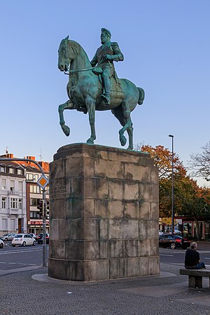 Aachen Kaiser-Friedrich-Denkmal: Geschichte, Aufbau, Siehe auch