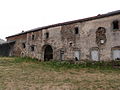 Bâtiments est de la basse-cour (côté cour).