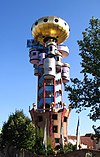 Abensberg Kuchlbauerturm by Hundertwasser.JPG