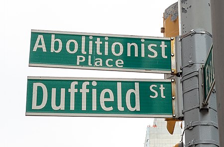 Abolitionist Place (21607)