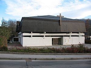 Absam, parish church of St.  Josef.JPG