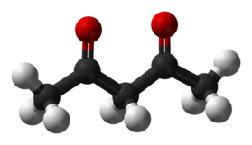 Illustrasjonsbilde av artikkelen Acetylacetone