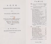 Acte Constitutionnel du Peuple Français, 1793.png