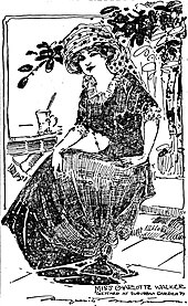 Walker as sketched by Marguerite Martyn, 1910 Actress Charlotte Walker as sketched by Marguerite Martyn, 1910.jpg