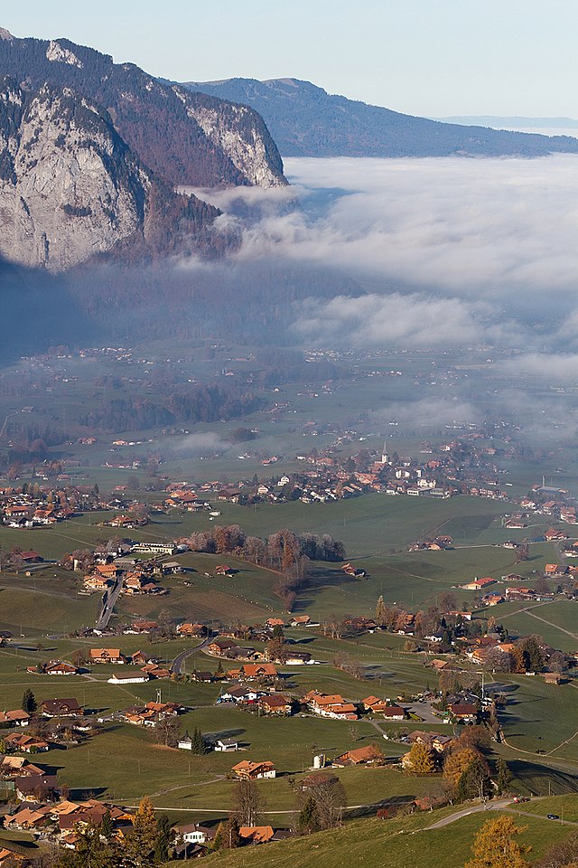 Aeschi bei Spiez - Sœmeanza