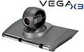 Vega X3 - система групповой видеоконференцсвязи экономкласса с функцией DualVideo