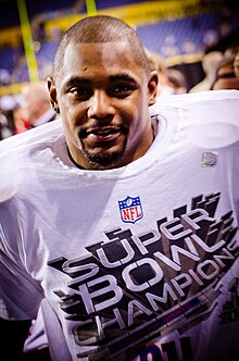 Ahmad Bradshaw was drafted 250th overall by the New York Giants in the 2007 NFL Draft. Ahmad bradshaw.jpg