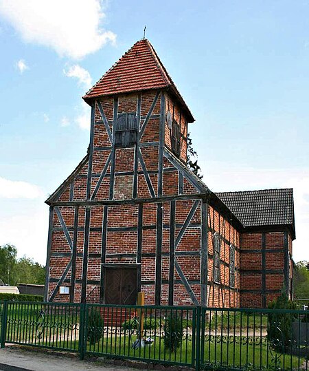 Ahrensberg Dorfkirche Fachwerk