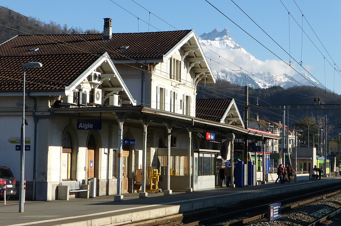 Bahnhof Aigle