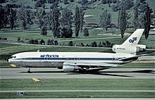 McDonnell Douglas DC-10-30 in 1981