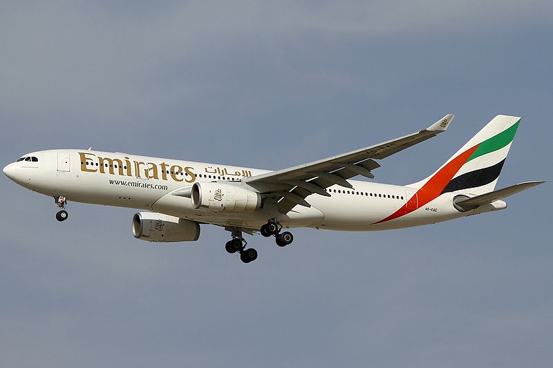 File:Airbus A330-243, Emirates AN1889937.jpg