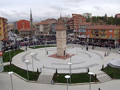 How to get to Akyurt, Ankara with public transit - About the place