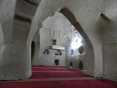 Al-Bidya mecset belső része