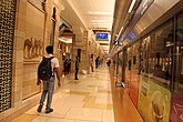 Perron van station Al Ghubaiba