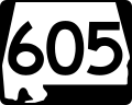 Thumbnail for Alabama State Route 605