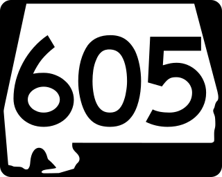 <span class="mw-page-title-main">Alabama State Route 605</span> State highway in Alabama, United States