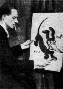 Alain Saint-Ogan dans Le Jour du 24 décembre 1933.png