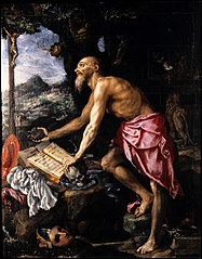 The Penitent Saint Jerome