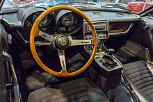 Alfa Romeo Montreal Front - Zierleisten (Bananen) ORIGINALE