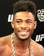 American MMA fighter Aljamain Sterling