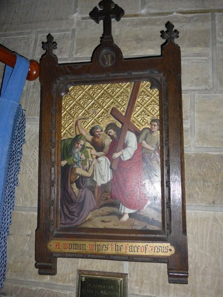 File:All Saints, Roffey, Stations of the Cross (VI) - geograph.org.uk - 3809699.jpg