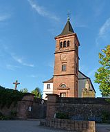 Alte katholische Pfarrkirche St. Bartholomäus