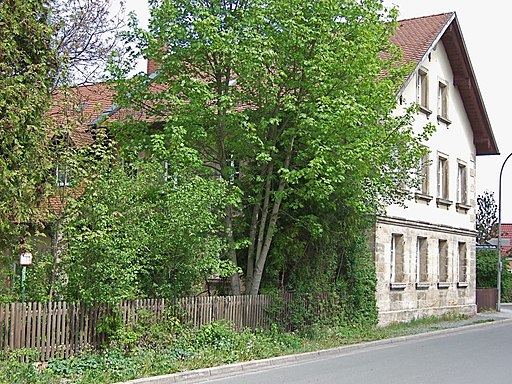 Altes Haus in Lerchenbühl