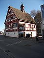 Altes Rathaus Maichingen, Nordostansicht