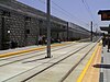 The platforms at Alvarado Medical Center station