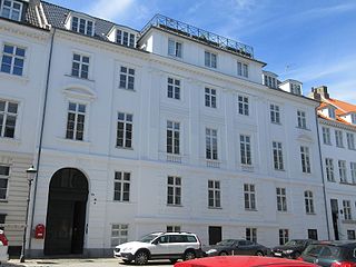 Amaliegade 45 Building in Copenhagen