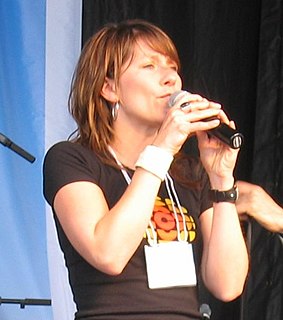 Amanda Putz Canadian radio personality (born 1975)
