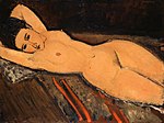 Vignette pour Nu couché (Modigliani, Zurich)