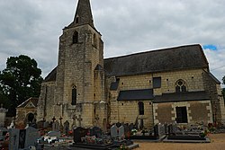Anché (Indre et Loire, France) - Church of Saint Symphorian.jpg