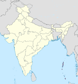 Andaman və Nikobar adaları xəritədə