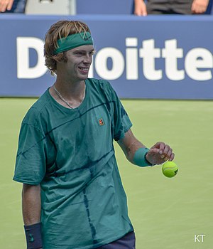 Tennista Andrej Rublëv: Biografia, Carriera, Statistiche