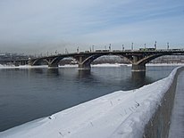 Angara bridge in Irkutsk.jpg