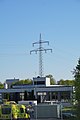 Mast 2, im Vordergrund Gebäude der Stadtwerke Sindelfingen