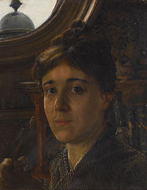 Autoportrait, c.1900